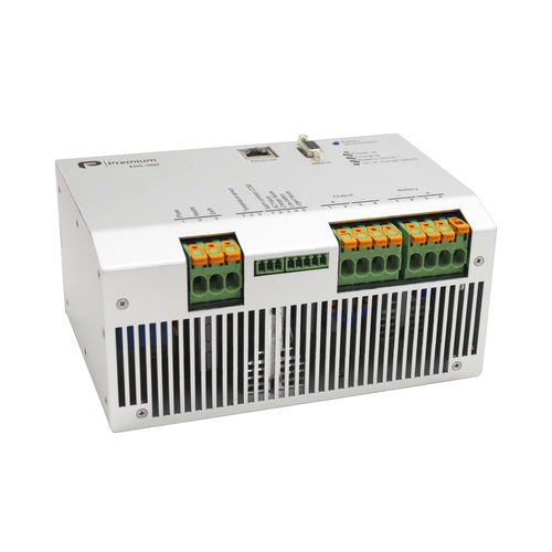 Caricabatteria per veicolo elettrico - EDS-500 - PREMIUM PSU - per distribuzione elettrica / per controllo accessi / murale