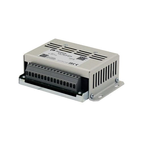 Convertitore DC/DC per applicazioni ferroviarie - CTS-60 - PREMIUM PSU - con montaggio su telaio / su guida DIN / regolabile