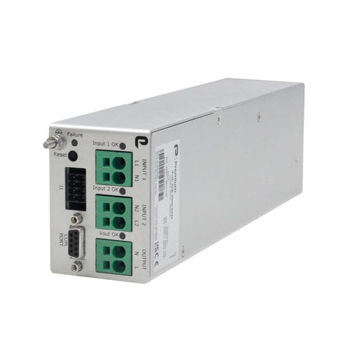 Inverter DC AC con commutatore di trasferimento - ACB-3000 - PREMIUM PSU - per sovraccarichi / sinusoidale / resistente ai cortocircuiti