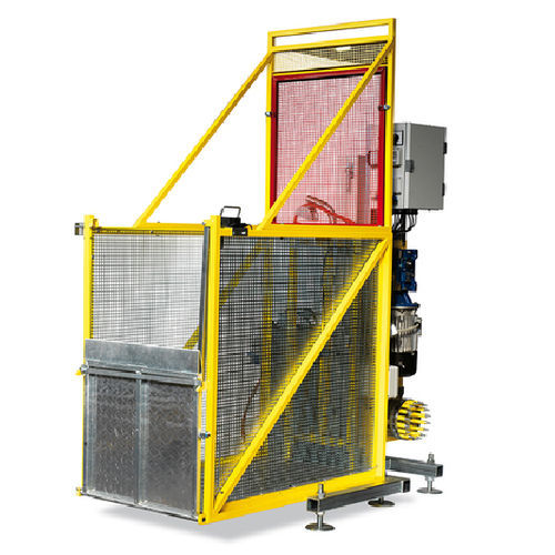Ascensore per cantiere - FULL200 - Tea International srl - elettrico / per il settore dell'edilizia / a piattaforma