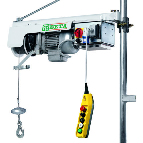Paranco a cavo elettrico - SUM 210 INVERTER - Tea International srl - per movimentazione / con velocità di sollevamento regolabile / 220 V