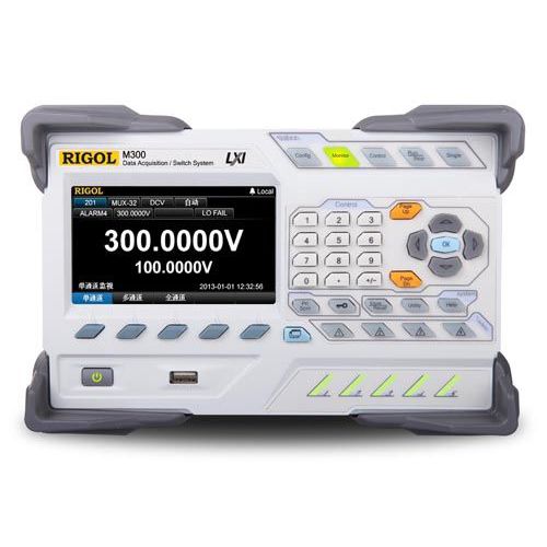 Sistema di acquisizione dati di temperatura - M300 - Rigol Technologies EU GmbH - di tensione / benchtop / modulare
