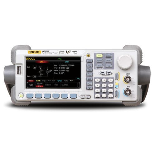 Generatore di funzione - DG5000 series - Rigol Technologies EU GmbH - di impulsi / di frequenza / via USB