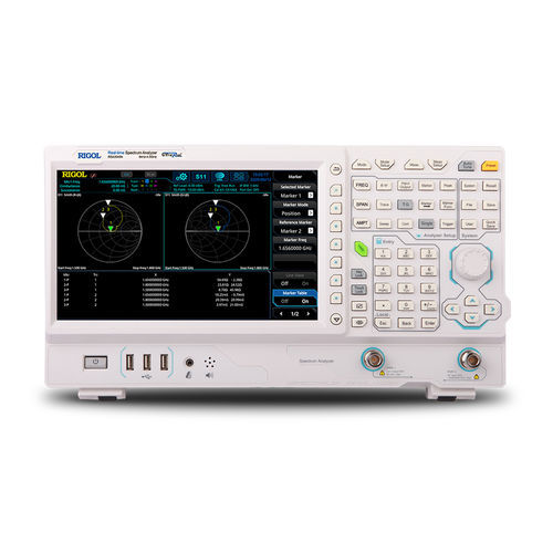 Analizzatore di monitoraggio - RSA 3000 series - Rigol Technologies EU GmbH - di rete vettoriale / di spettro / di radiazioni