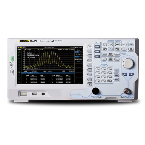 Analizzatore di spettro - DSA800 series - Rigol Technologies EU GmbH - di segnale / di tensione / in tempo reale