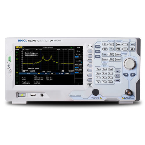 Analizzatore di spettro - DSA700 series - Rigol Technologies EU GmbH - di segnale / di pressione / di comando