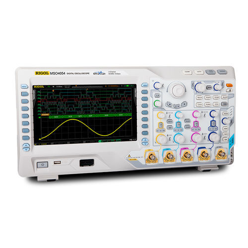 Oscilloscopio analogico-digitale - MSO/DS4000 Series  - Rigol Technologies EU GmbH - di segnale misto / da banco / a 2 vie