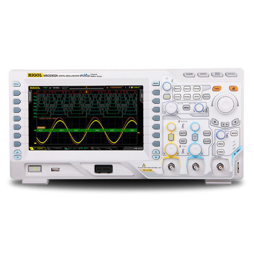 Oscilloscopio analogico-digitale - MSO/DS2000A series  - Rigol Technologies EU GmbH - da banco / a 2 vie / con grande profondità di memoria