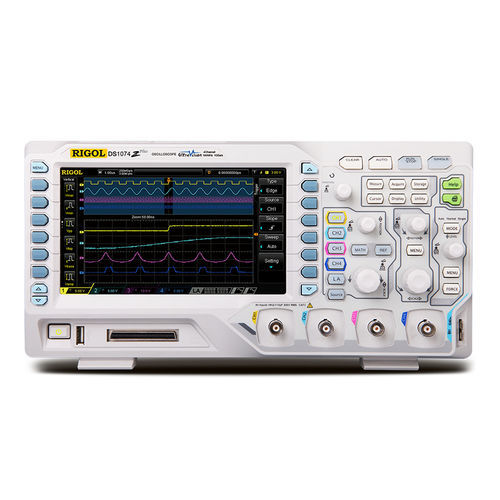Oscilloscopio analogico-digitale - DS1000Z series  - Rigol Technologies EU GmbH - da banco / a 2 vie / a 4 canali