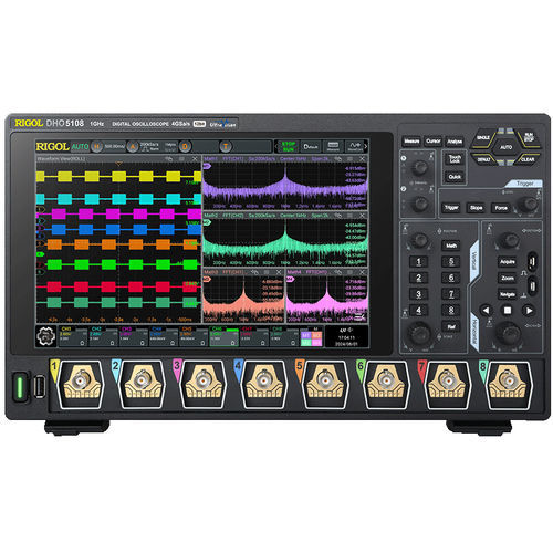 Oscilloscopio digitale - MHO/DHO5000 Series - Rigol Technologies EU GmbH - analogico / da banco / multicanale