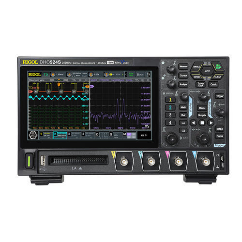 Oscilloscopio digitale - DHO900 Series - Rigol Technologies EU GmbH - analogico / portatile / multicanale