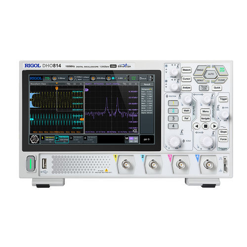 Oscilloscopio digitale - DHO800 Series - Rigol Technologies EU GmbH - portatile / a 4 canali / USB