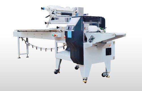 Macchina di confezionamento automatica - Suntech - orizzontale / in linea / per maschere