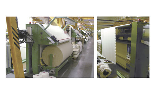 Avvolgitrice per tessuti - ST-LTM-02 - Suntech - per macchina da tessere