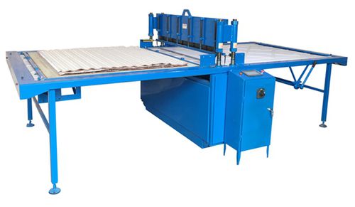 Macchina da taglio per materiale tessile - ST-ASCM  - Suntech - ad azionamento manuale / per campioni di tessuti