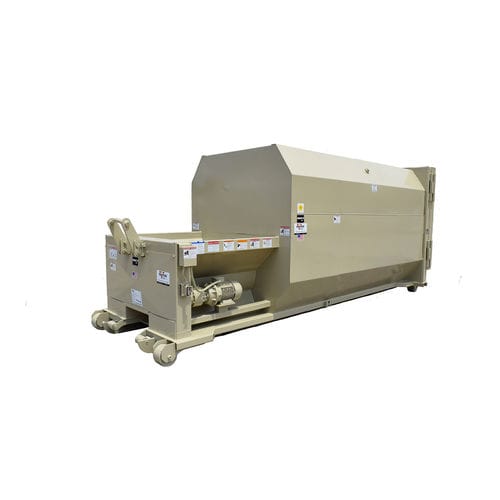 Compattatore per rifiuti organico - ASC-210 - Environmental Service Group - mobile