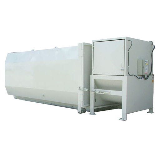 Compattatore per rifiuti cartone - AST-220 - Environmental Service Group - in legno / carta / fisso