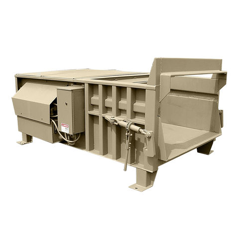 Compattatore per rifiuti misto - RJ-225, 225HD - Environmental Service Group - fisso / orizzontale