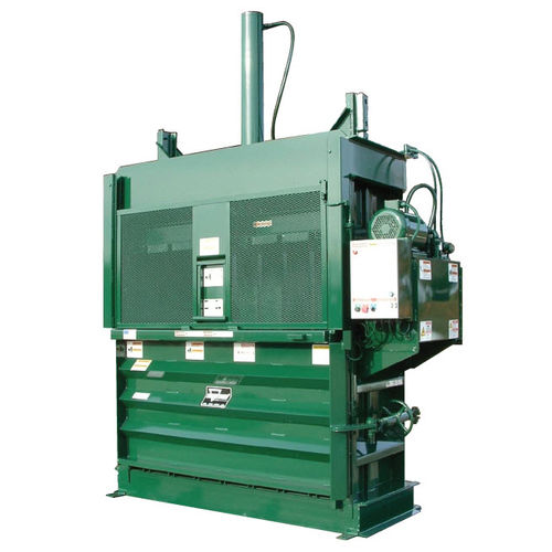 Pressa imballatrice verticale - V-6030 HD - Environmental Service Group - a carico frontale / a camera singola
