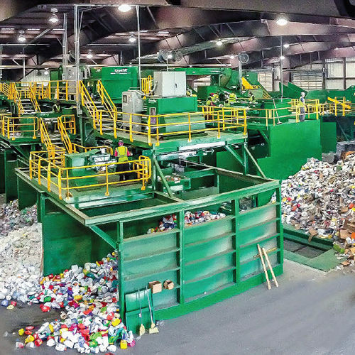 Sistema di recupero - MRF - Environmental Service Group