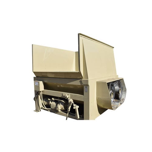 Compattatore per rifiuti fisso - AST-440 - Environmental Service Group - a coclea