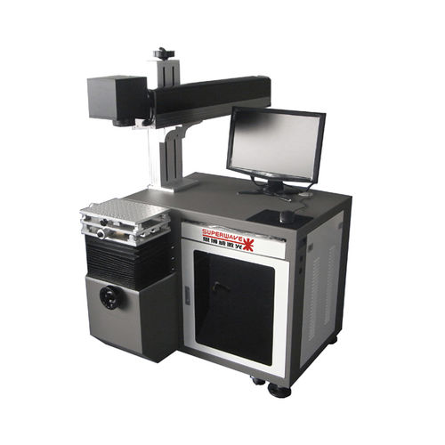 Macchina per incisione laser - SW-FLM series - Shenzhen Superwave Laser Technology Co.,Ltd - laser a fibra / compatta / CNC