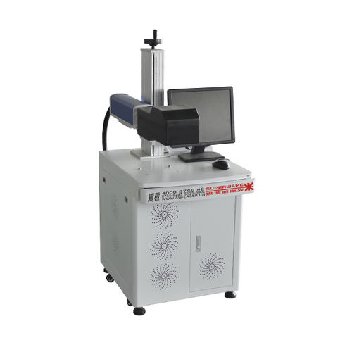 Macchina di incisione e marcatura laser - Shenzhen Superwave Laser Technology Co.,Ltd - laser a fibra / CNC / raffreddata ad aria