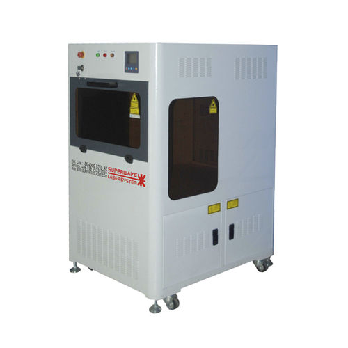 Macchina per incisione laser - Shenzhen Superwave Laser Technology Co.,Ltd - a diodo / di vetro / CNC