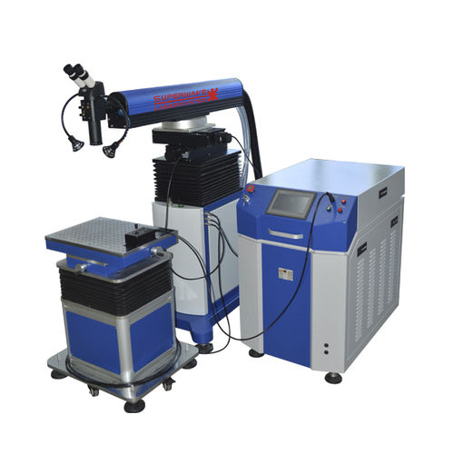 Macchina saldatrice laser - SW-LWS200, SW-LWS300, SW-LWS400 - Shenzhen Superwave Laser Technology Co.,Ltd - controllata da PLC / CNC