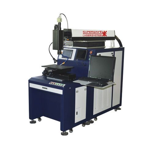 Macchina saldatrice laser - SW-ALW200 - Shenzhen Superwave Laser Technology Co.,Ltd - automatica / controllata da PLC / per metallo