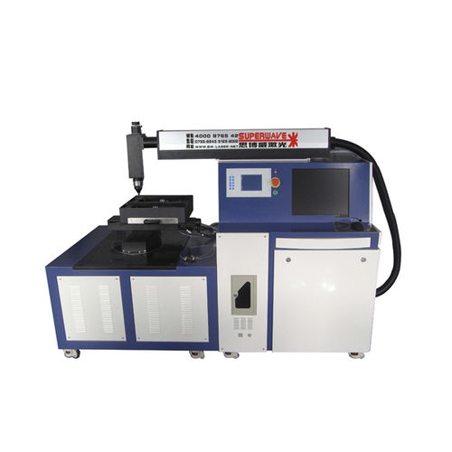 Macchina da taglio laser YAG - Shenzhen Superwave Laser Technology Co.,Ltd - per metallo / CNC / compatta