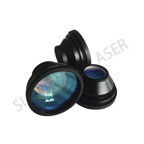 Lente F-theta - 1064 series - Shenzhen Superwave Laser Technology Co.,Ltd - in vetro / visibile / per laser