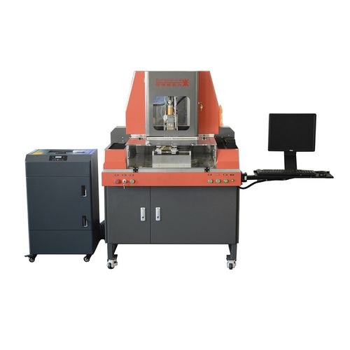 Macchina da taglio laser a fibra - SW-FLC500,SW-FLC800,SW-FLC100 - Shenzhen Superwave Laser Technology Co.,Ltd - per metalli preziosi / a comando numerico / per gioielleria