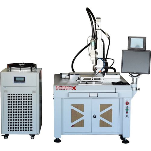 Macchina saldatrice laser a fibra - SW-CW1000 - Shenzhen Superwave Laser Technology Co.,Ltd - controllata da PLC / con rotelle / in linea