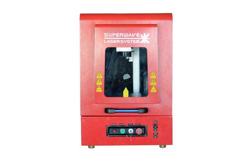 Macchina di incisione e marcatura laser a fibra - 30W, 50W ,70W, 100W - Shenzhen Superwave Laser Technology Co.,Ltd - laser CO2 / da banco