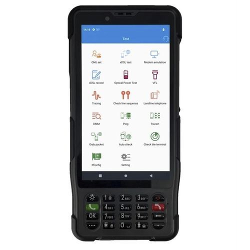PDA Android 9.0 - ST327 V5 - Shandong Senter Electronic Co., Ltd - 4G / GPS / LAN