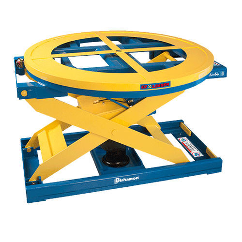 Tavola elevatrice a forbice - EZ X Loader - Bishamon - pneumatica / stazionaria / di carico