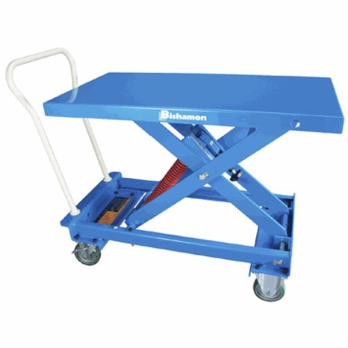 Tavola elevatrice a forbice - MobiLeveler ESX series  - Bishamon - manuale / mobile / avvolgibile