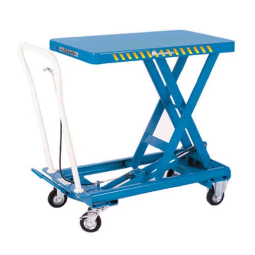 Tavola elevatrice a forbice - MobiLift BX series - Bishamon - manuale / mobile / di carico