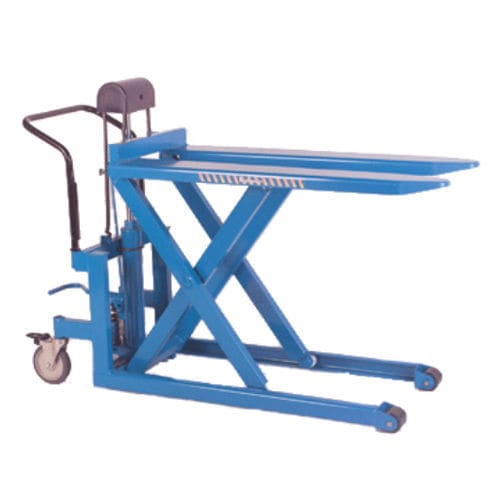 Transpallet idraulico - LV series - Bishamon - multifunzione / da trasporto / di sollevamento