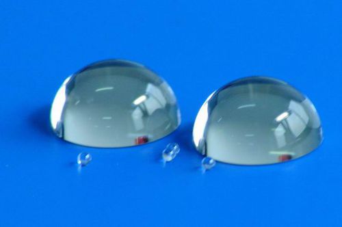 Lente a sfera - Union Optic Inc. - in vetro BK7 / in silice fusa / visibile