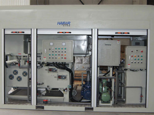 Filtro-pressa a nastro - HBJ - Shanghai Haibar Mechanical Engineering Co.,Ltd - automatica / mobile / per trattamento di fango
