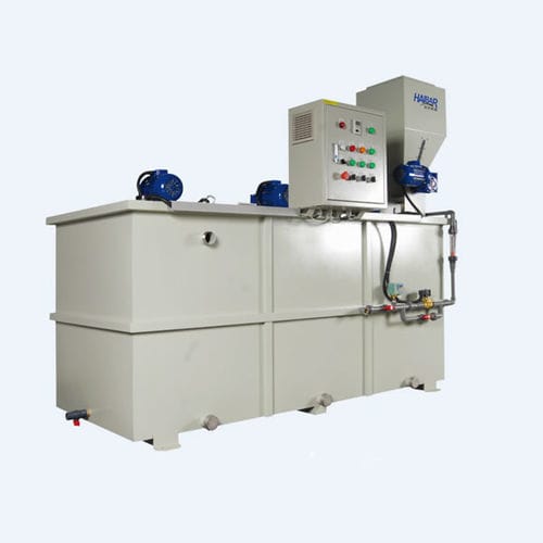 Sistema di preparazione automatico - HPL2 series - Shanghai Haibar Mechanical Engineering Co.,Ltd - in linea / di polimero