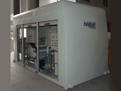 Essiccatore per fango - Shanghai Haibar Mechanical Engineering Co.,Ltd