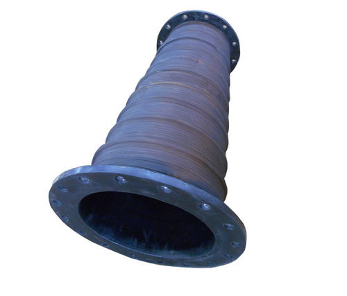 Tubo flessibile per prodotti sfusi - hebei huayu special rubber co.,ltd - in EPDM / NBR / SBR
