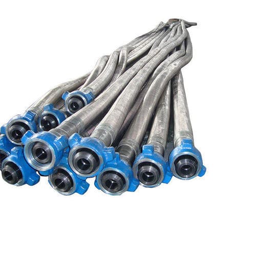 Tubo flessibile ad alta pressione - hebei huayu special rubber co.,ltd - per alte temperature / resistente al calore / blindato