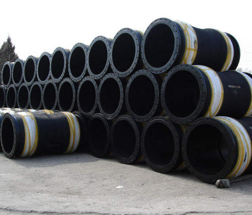 Tubo flessibile per prodotti sfusi - hebei huayu special rubber co.,ltd - in gomma / in gomma sintetica / in tessuto