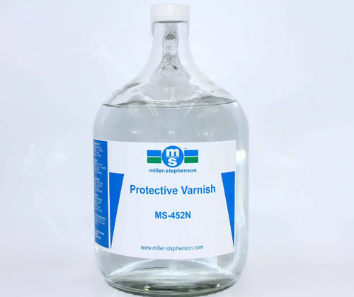 Vernice trasparente di protezione - MS-452N - Miller-Stephenson Chemical Co - di rivestimento / di isolamento elettrico / liquida