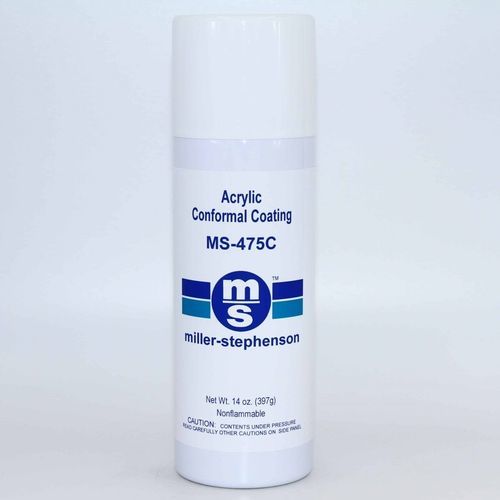 Rivestimento di protezione - MS-475C - Miller-Stephenson Chemical Co - resistente all'abrasione / in acrilico / per il settore aerospaziale