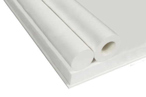 Barra vuota di PTFE - FLUOROSINT® 207 - Polylanema, Lda. - a getto pieno / in lastra / rinforzato